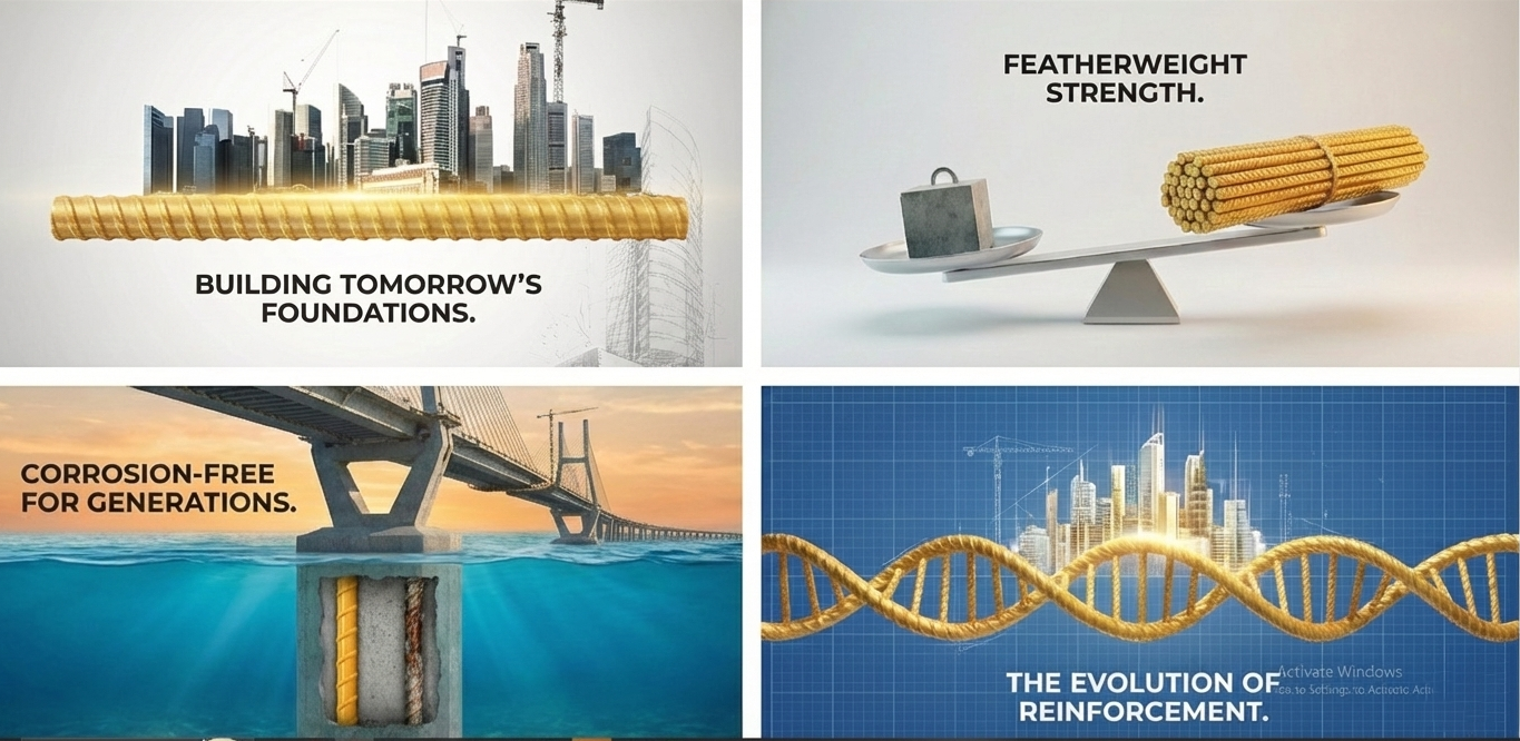 GFRP Rebar Manufacturer